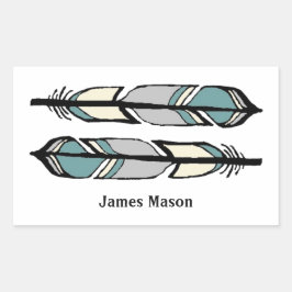 Pegatinas de Calming Feathers