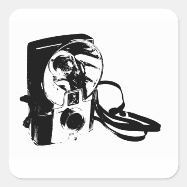 Pegatinas de cámara (Anverso)