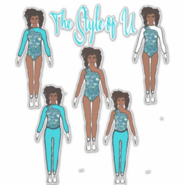 Pegatinas de cambio rápido de Majorette / Dancer C