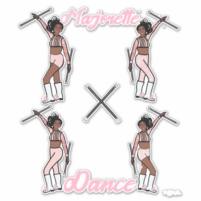 Pegatinas de cambio rápido de majorette (destello  (Anverso)