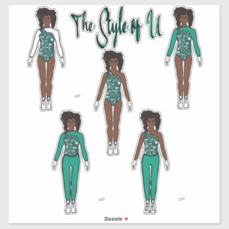 Pegatinas de cambio rápido de mallorquines/bailari