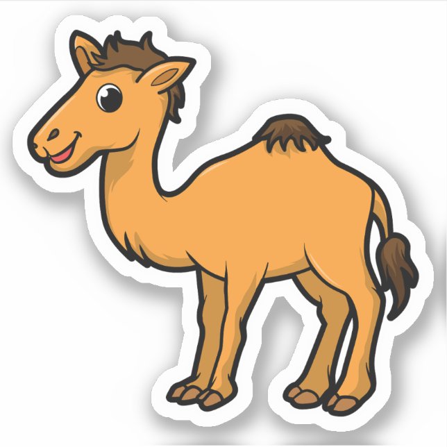 Pegatinas de camellos Personalizados (Anverso)