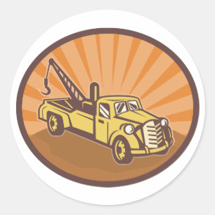 Pegatinas de Camión de remolque