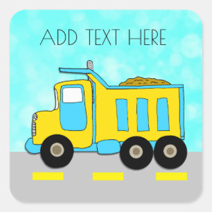 Pegatinas de camiones personalizados