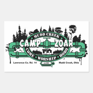 Pegatinas de Camp Zoar