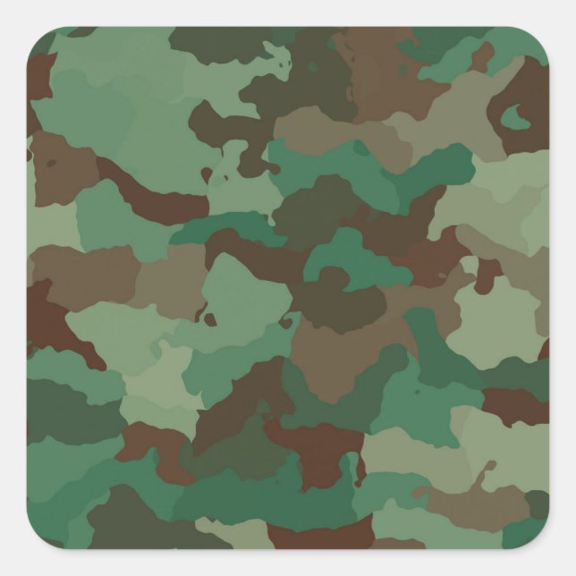 pegatinas de camuflaje militar (Anverso)
