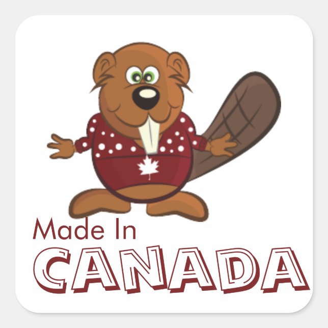 Pegatinas De Canadá (Anverso)