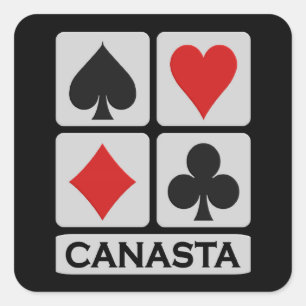 Pegatinas de Canasta