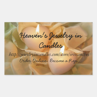 Pegatinas de Candle Business