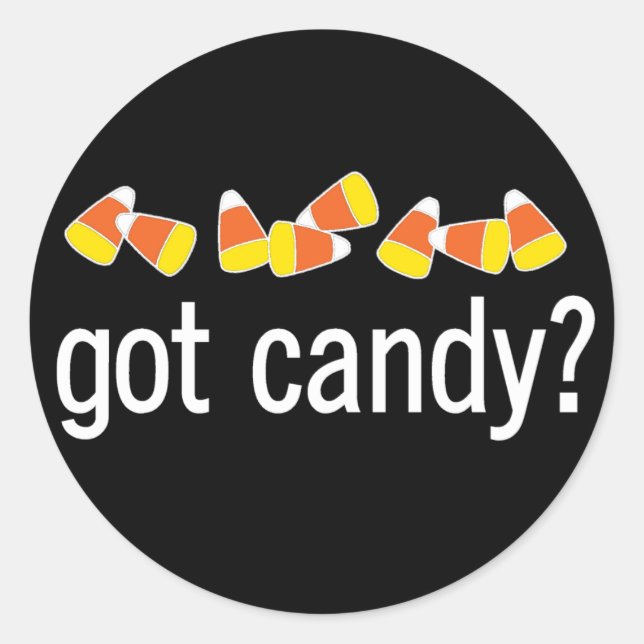 Pegatinas de Candy (Anverso)