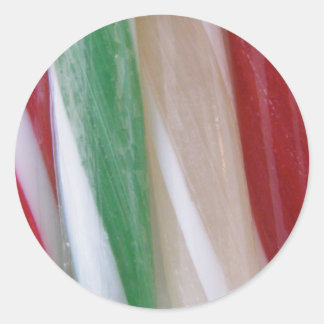 Pegatinas de Candy Cane