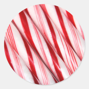 Pegatinas de Candy Canes