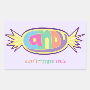Pegatinas de Candy Mmm
