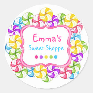 Pegatinas de Candy Shoppe Swirl
