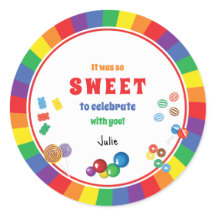 Pegatinas de Candyland