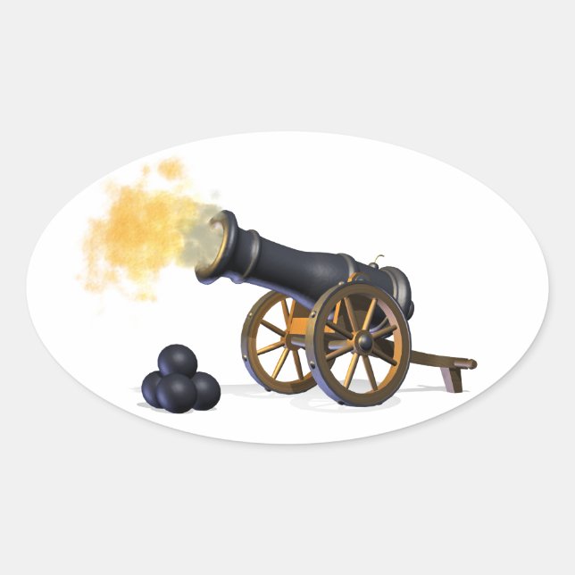 Pegatinas de Cannon Ball (Anverso)