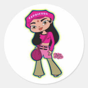 Pegatinas de Capricornio