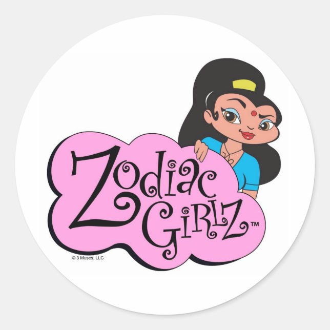 Pegatinas de Capricornio (Anverso)