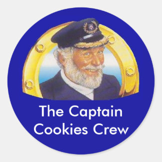 Pegatinas de Captain Cookies