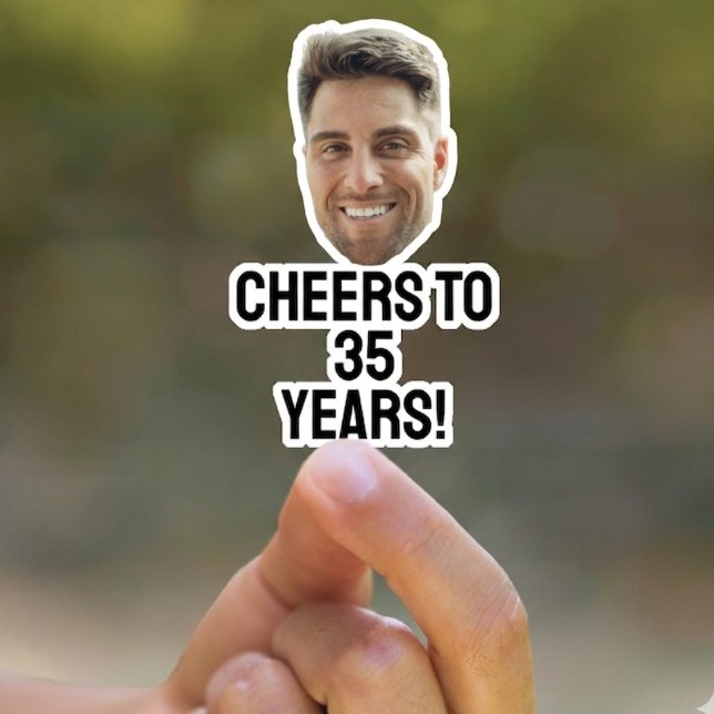 Pegatinas de Cara de Cumpleaños para Recuerdos de  (Subido por el creador)