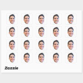 Pegatinas de cara personalizado, cara personalizad