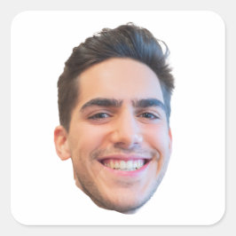 Pegatinas de cara personalizado, cara personalizad