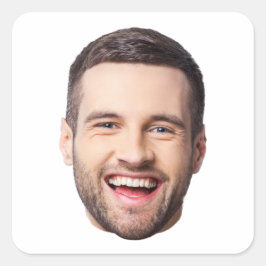 Pegatinas de cara personalizado, foto cara persona