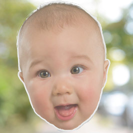 Pegatinas de cara personalizado foto cara personal