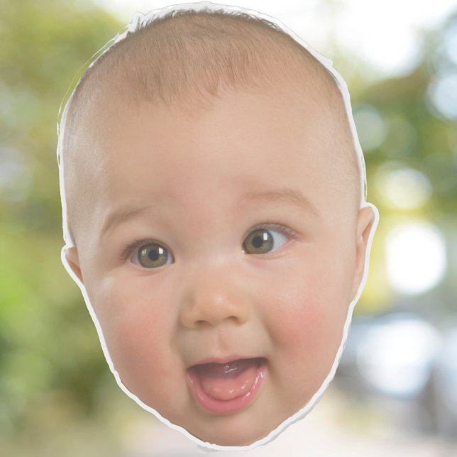 Pegatinas de cara personalizado foto cara personal (Subido por el creador)