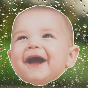 Pegatinas de cara personalizado foto cara personal