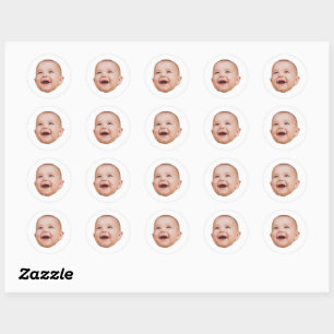 Pegatinas de cara personalizado foto cara personal