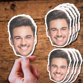 Pegatinas de cara Personalizado personalizados