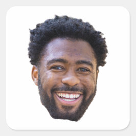 Pegatinas de cara personalizados, regalo de cumple