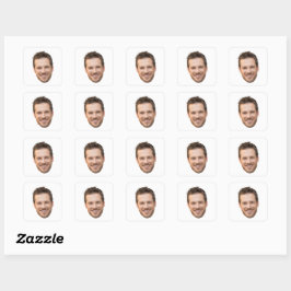 Pegatinas de caras personalizadas, cara de Persona