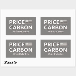 Pegatinas de Carbono de Precio