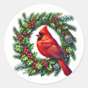 Pegatinas de cardenal