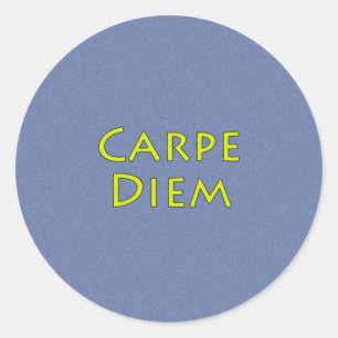 Pegatinas de Carpe Diem