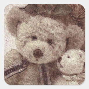 Pegatinas de Carroll Teddy Bear