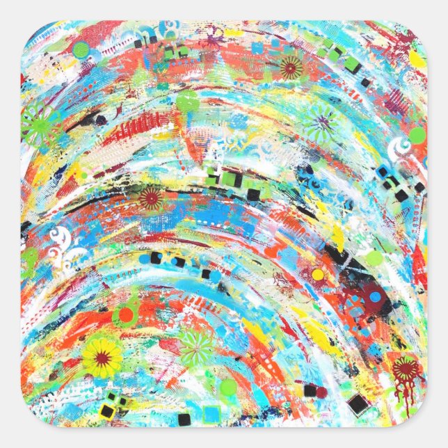 Pegatinas de carrusel (Anverso)