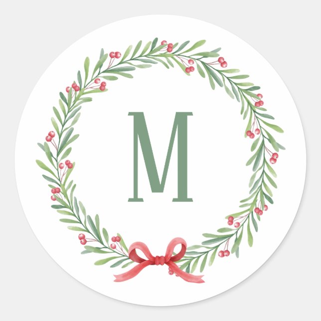 Pegatinas de carta de vacaciones y regalo de perso (Anverso)