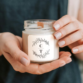 Pegatinas de casamiento de color modificables de i