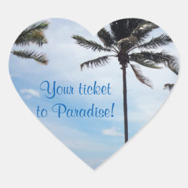 Pegatinas de casamiento para sobre de sellado - Ár