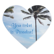 Pegatinas de casamiento para sobre de sellado - Ár