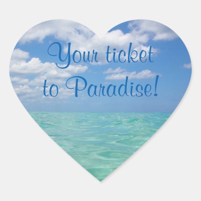 Pegatinas de casamiento para sobre de sellado - Oc (Anverso)