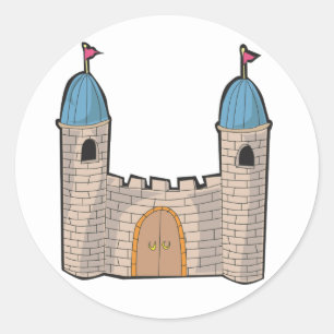 Pegatinas de Castillo