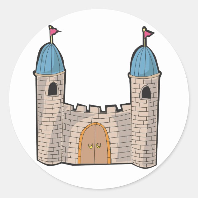 Pegatinas de Castillo (Anverso)
