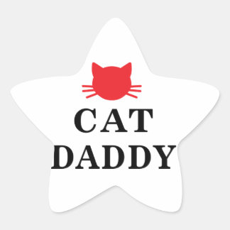 Pegatinas de Cat Daddy Star