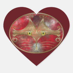 Pegatinas de Cat's-Eyes