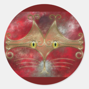 Pegatinas de Cat's-Eyes