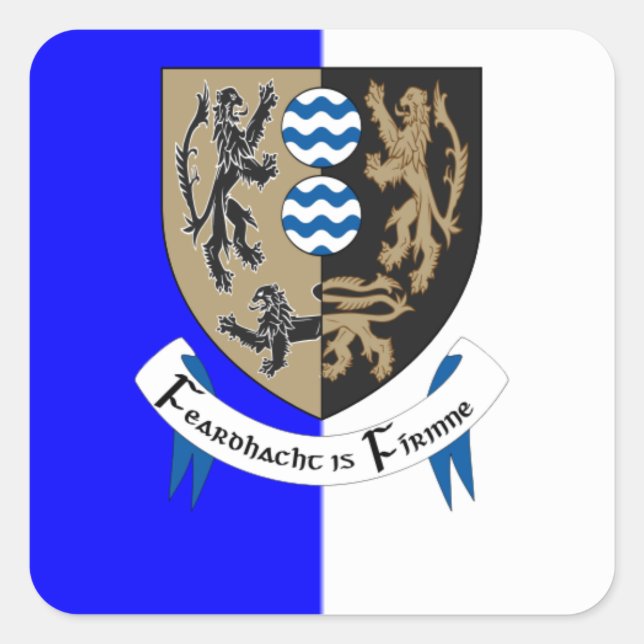 Pegatinas de Cavan (Anverso)